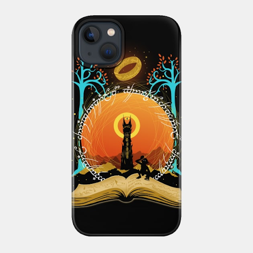 Lord Of The Rings The Ring Phone Case