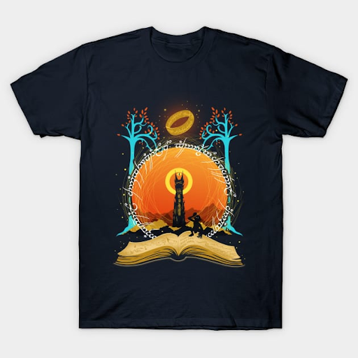 Lord Of The Rings The Ring T-Shirt