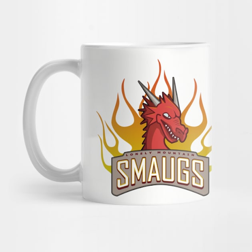 The Lord Of The Rings - Smaugs Mug