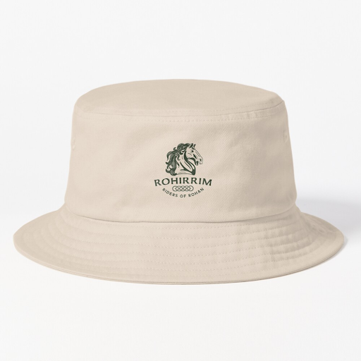 Lord Of The Rings Rohirrim Bucket Hat