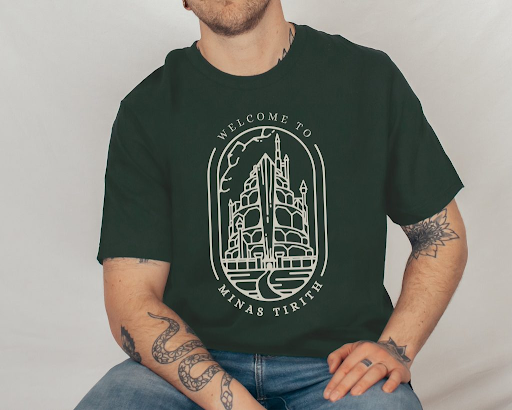 Minas Tirith Gondor T-Shirt