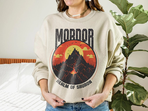  Mordor LOTR Sweatshirt