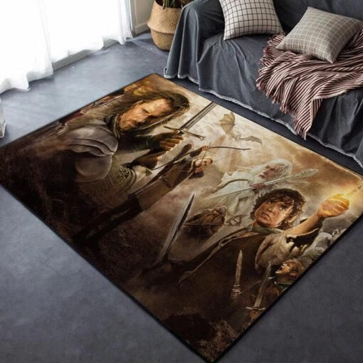 The Lord Of The Rings Area Rug