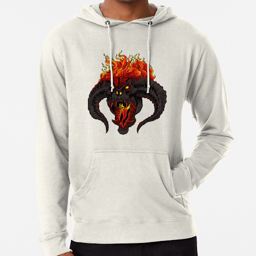 Lord Of The Rings Balrog Hoodie