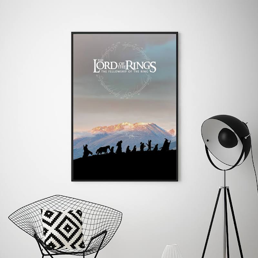 Lord Of The Rings Prints New Style Wall Art