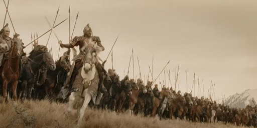 What does The Lord of the Rings: The War of the Rohirrim entail?